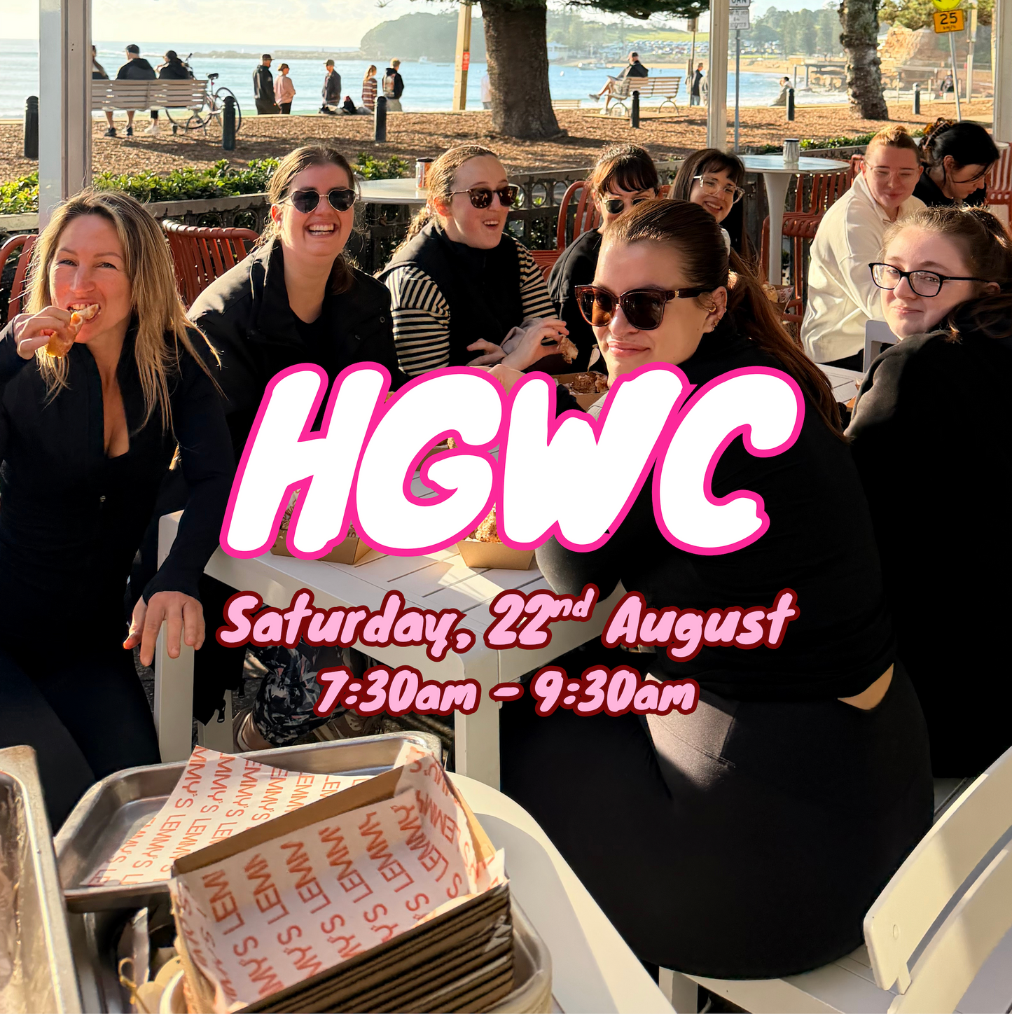 Hot Girl Walk Club | Saturday 22 August | Terrigal NSW