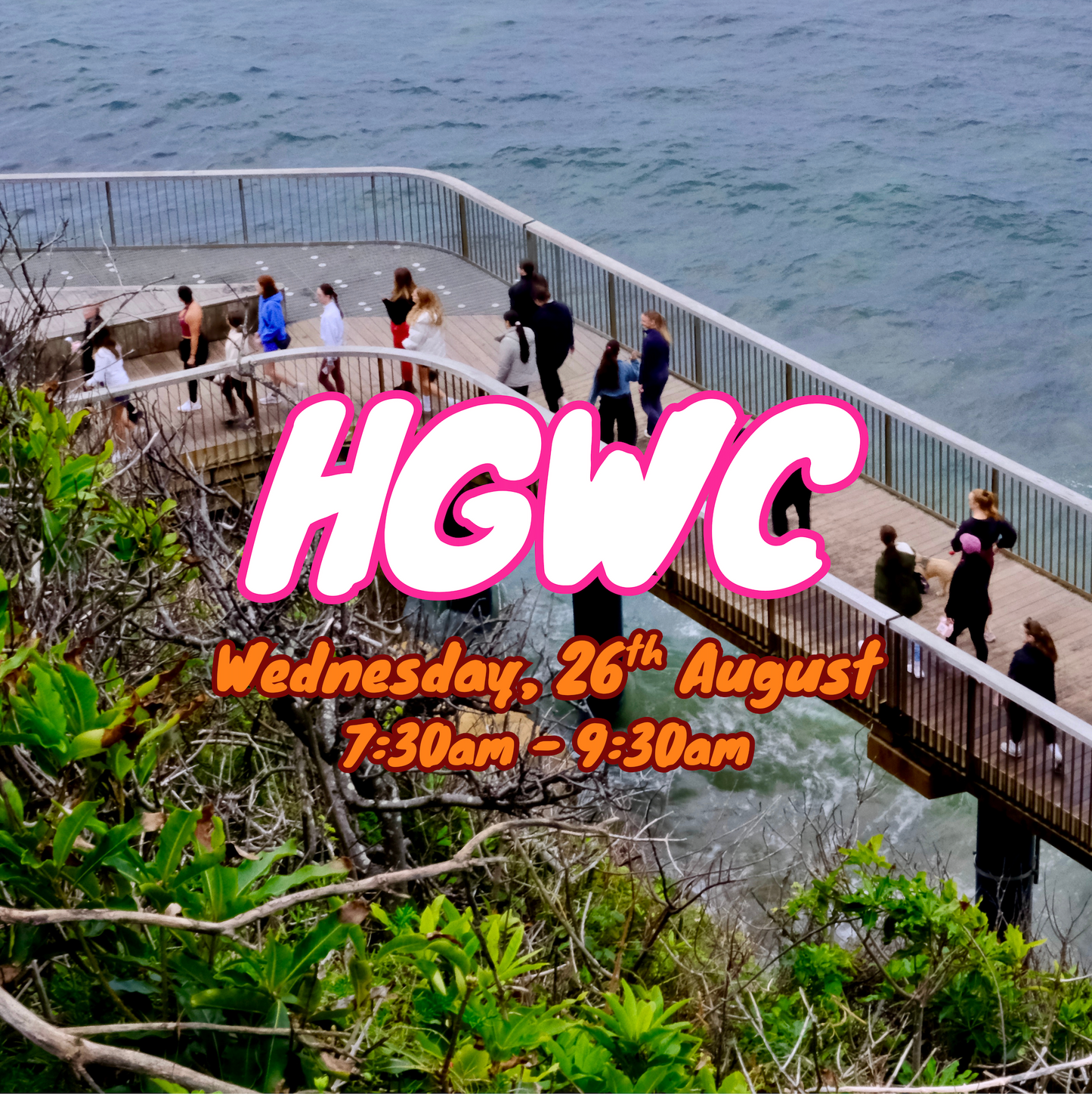 Hot Girl Walk Club | Wednesday 26 August | Terrigal NSW