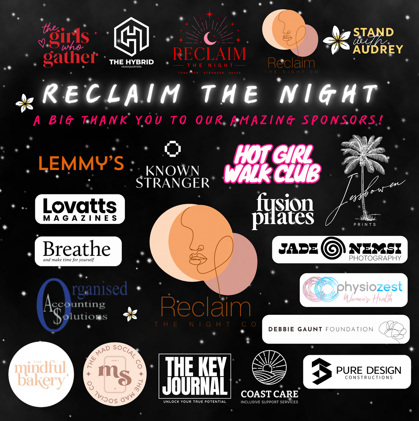 Reclaim The Night Fundraiser | Friday 11 September | Terrigal NSW