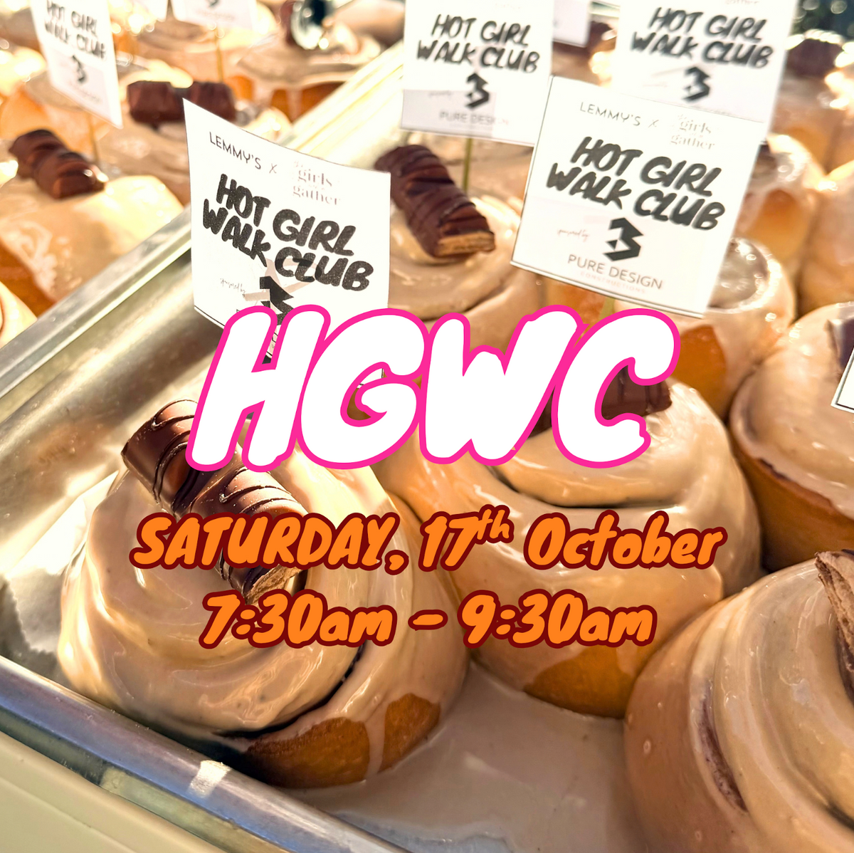 Hot Girl Walk Club | Saturday 17 October | Terrigal NSW