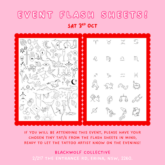 Tiny Tats & Permanent Jewellery | TGWG October Long Weekend