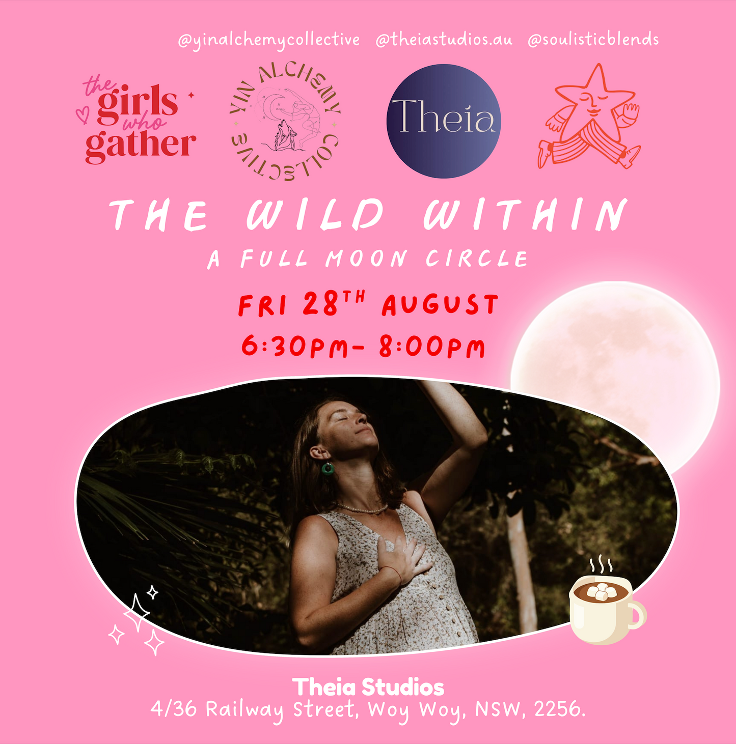 The Wild Within | Friday 28 August | Woy Woy NSW