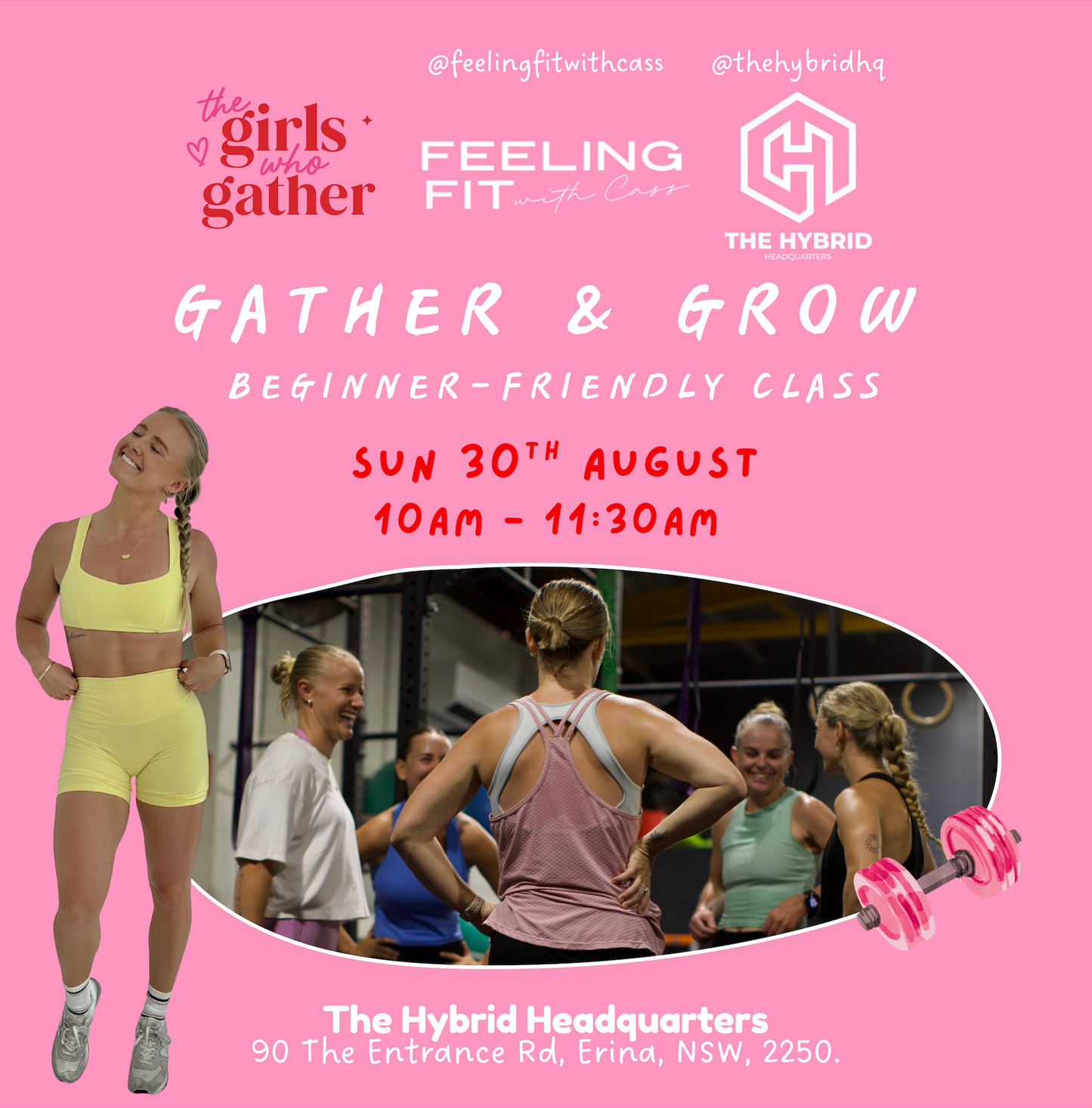 Gather & Grow | Sunday 30 August | Erina NSW