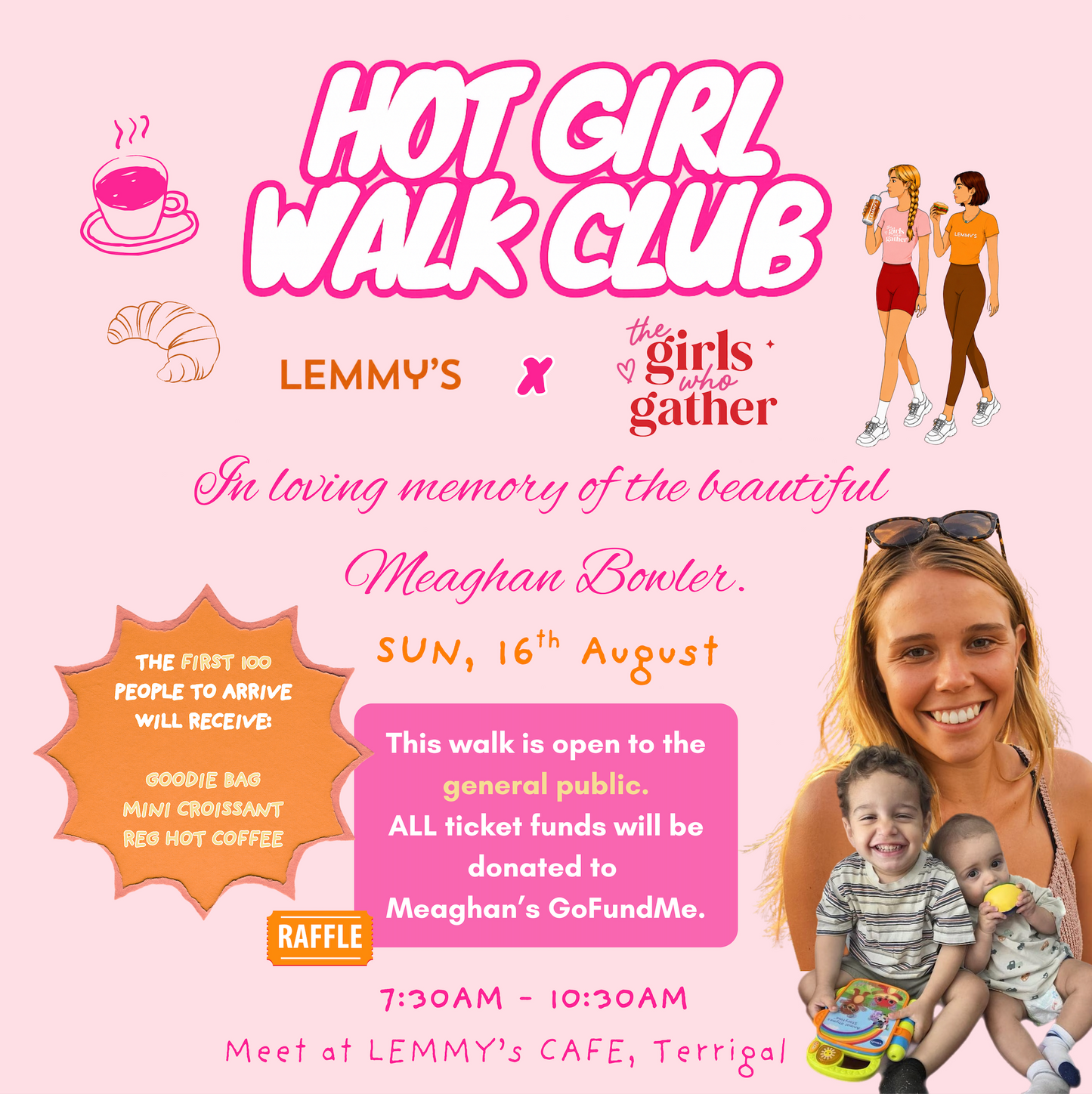 Community Walk for Meaghan Ticket