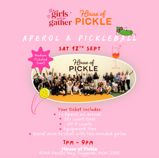 Aperol & Pickle | Saturday 12 September | Tuggerah NSW