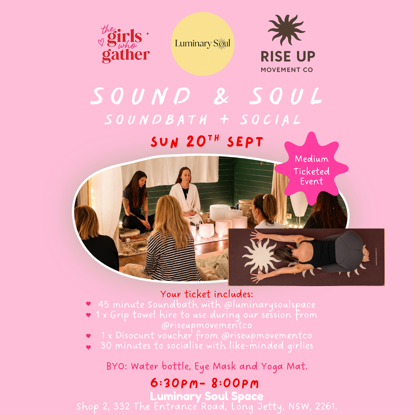 Sound & Soul | Sunday 20 September | Long Jetty