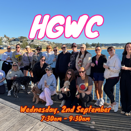 Hot Girl Walk Club | Wednesday 2 September | Terrigal NSW