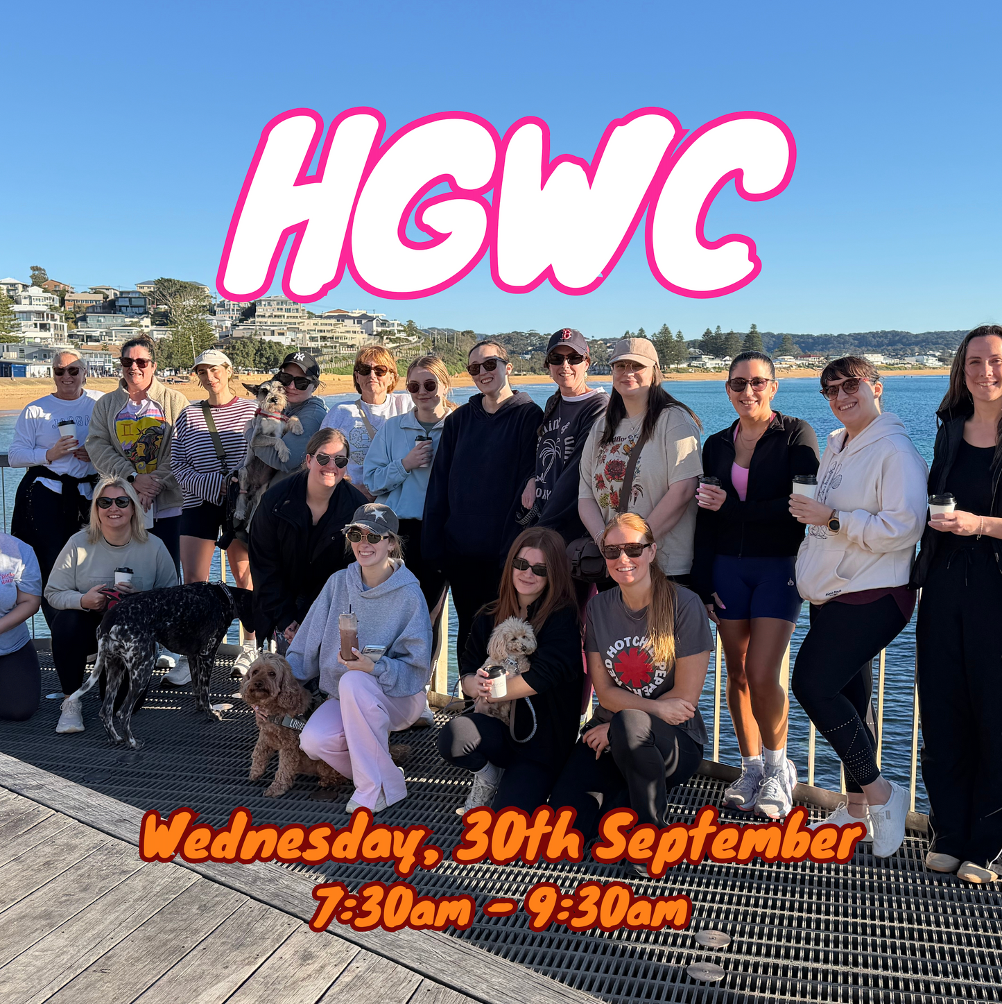 Hot Girl Walk Club | Wednesday 30 September | Terrigal NSW