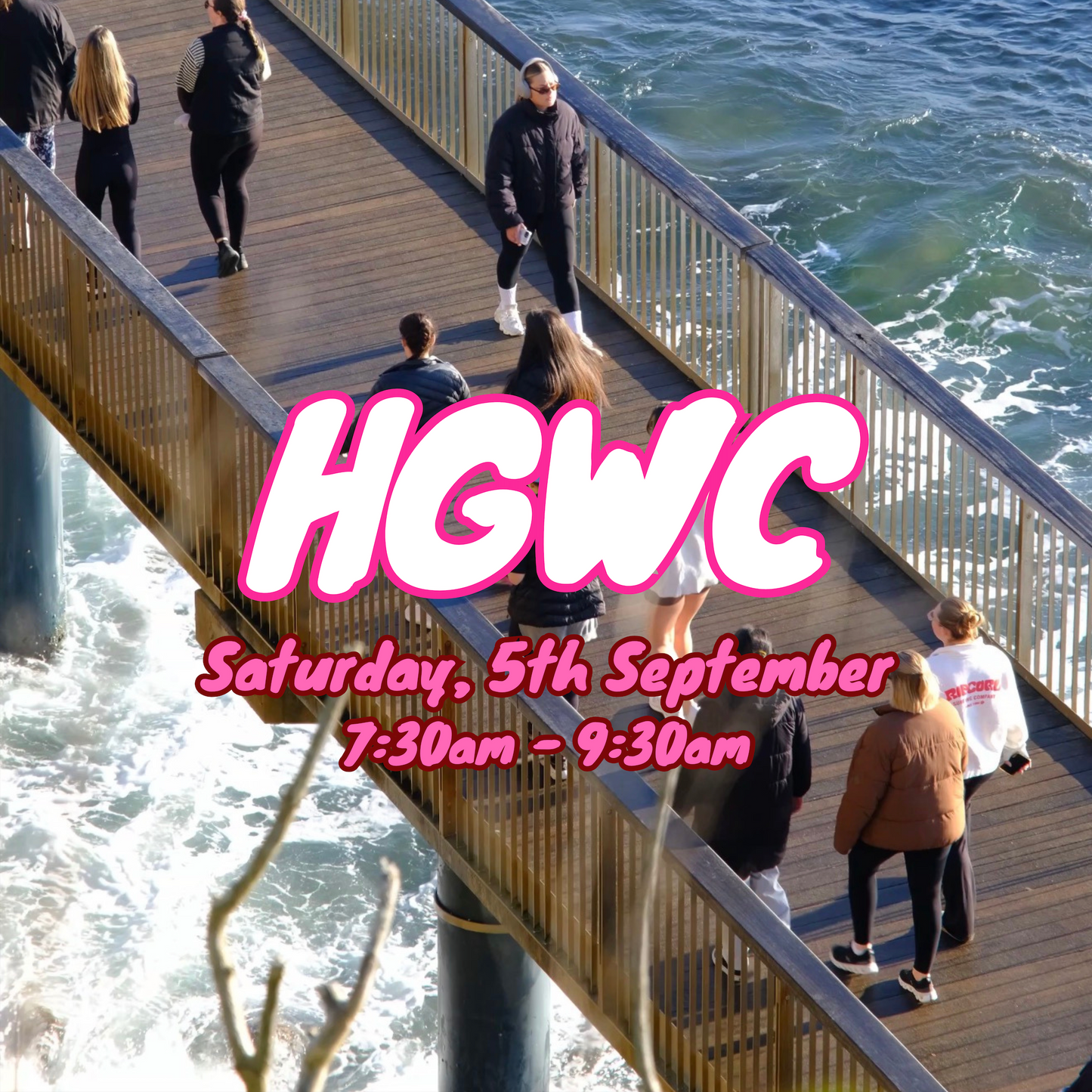 Hot Girl Walk Club | Saturday 5 September | Terrigal NSW