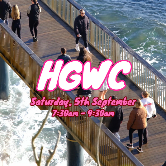 Hot Girl Walk Club | Saturday 5 September | Terrigal NSW