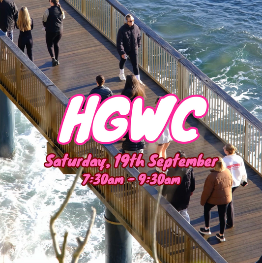 Hot Girl Walk Club | Saturday 19 September | Terrigal NSW