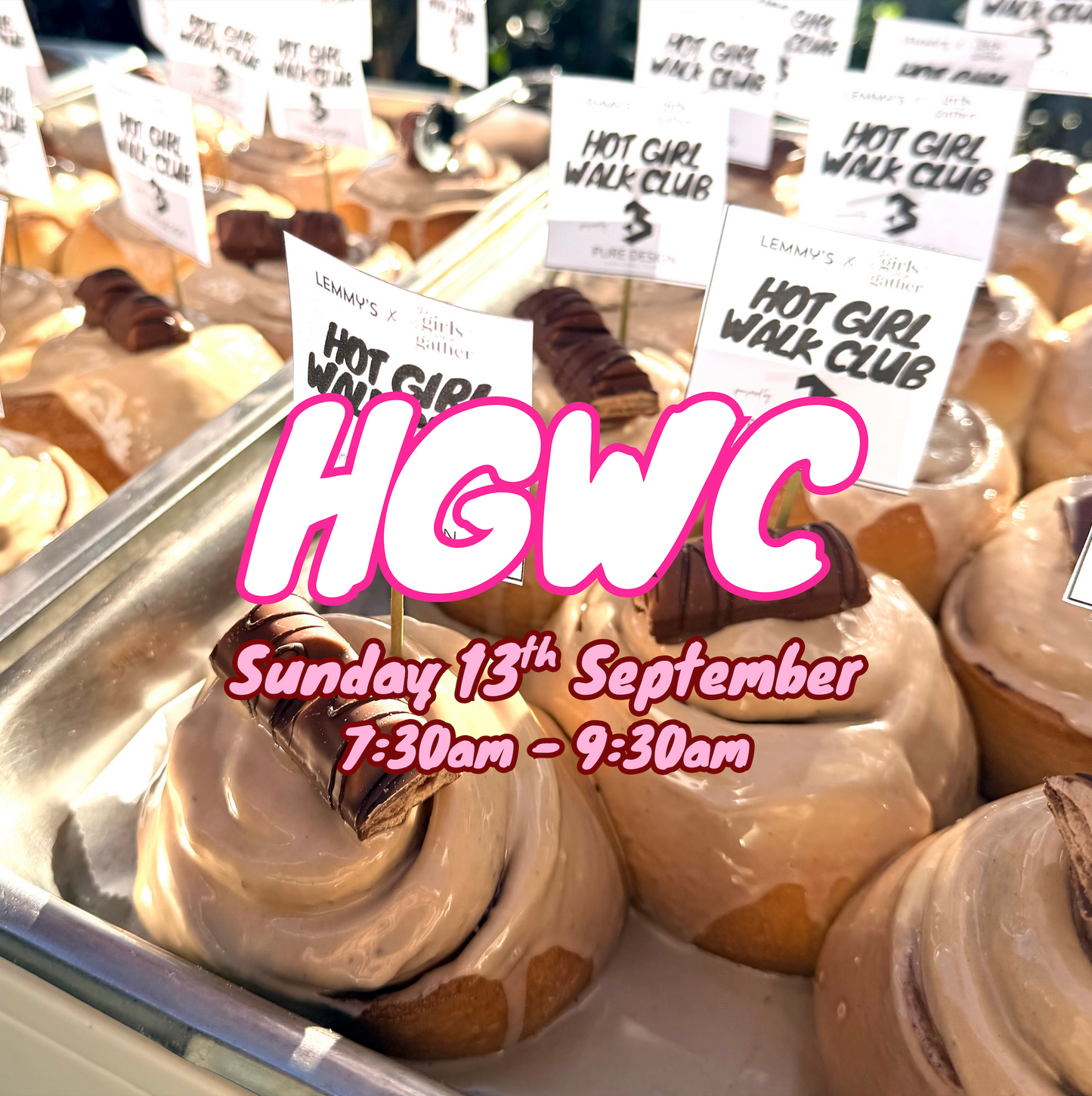 Hot Girl Walk Club | Sunday 13 September | Terrigal NSW