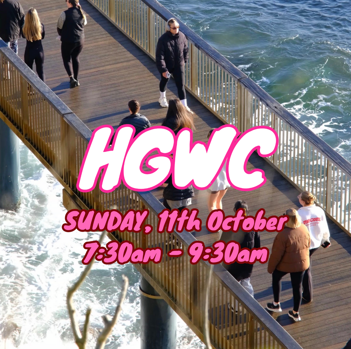 Hot Girl Walk Club | Sunday 11 October | Terrigal NSW