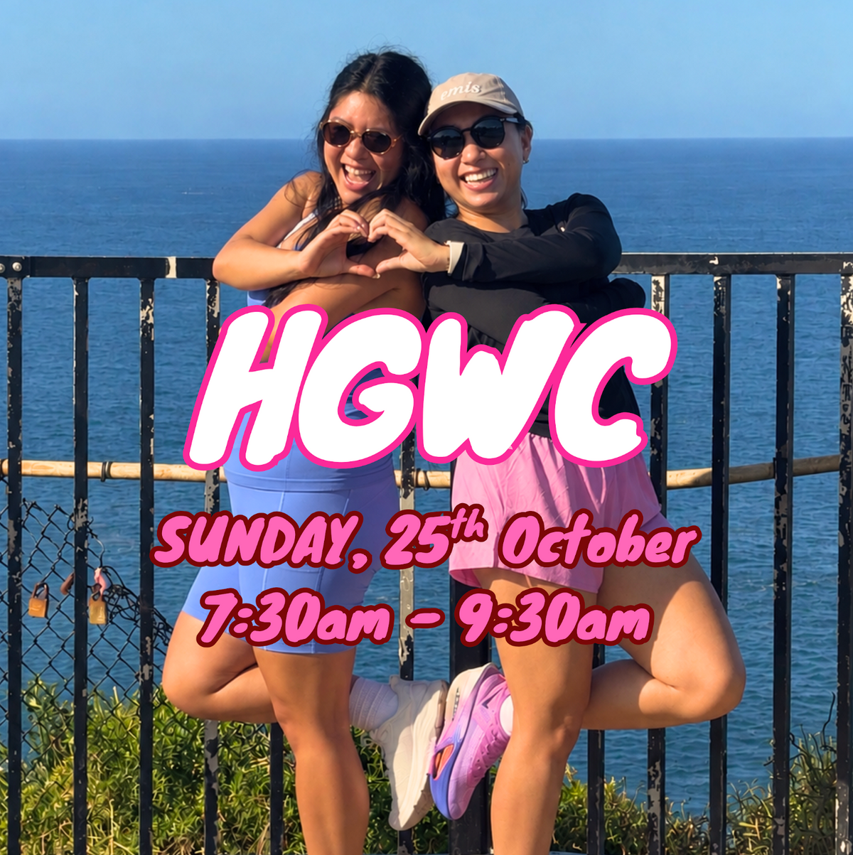 Hot Girl Walk Club | Sunday 25 October | Terrigal NSW