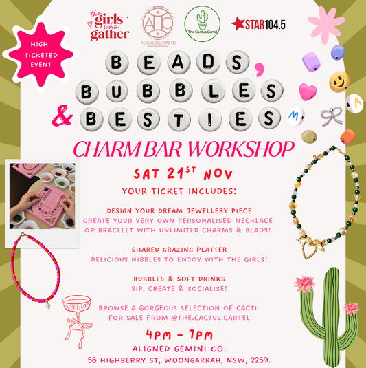 Beads, Bubbles & Besties | Saturday 21 November | Woongarrah NSW