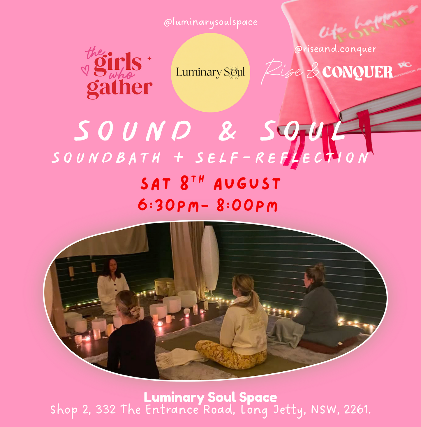 Sound & Soul | Saturday 8 August | Long Jetty NSW