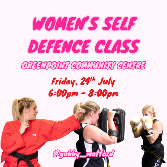 The Girls Who Gather women's self-defence class at Green Point Community Centre on the Central Coast. Beginner-friendly self-defence workshop helping women build confidence, learn practical safety skills and connect with other women.